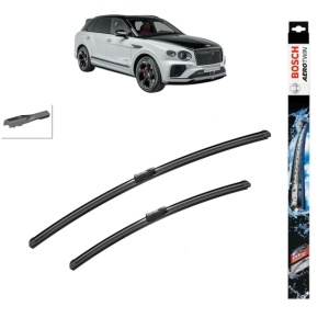 Set stergatoare auto BENTLEY BENTAYGA (4V1) din 2015-2023, Bosch Aerotwin, din cauciuc siliconat rezistent