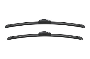 Set stergatoare auto BMW 3 (E36) din 1990-1998, Bosch Aerotwin Retrofit, din cauciuc siliconat rezistent - Img 2