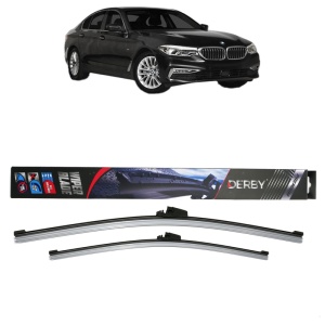 Set stergatoare auto BMW 5 (G30, F90) din 2016-2023, Derby, din cauciuc siliconat rezistent