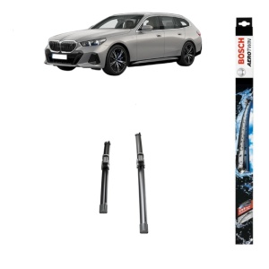 Set stergatoare auto BMW 5 Touring (G61, G99) din 2024-2025, Bosch Aerotwin, din cauciuc siliconat rezistent