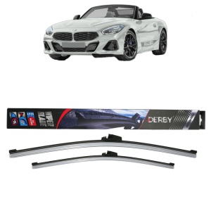 Set stergatoare auto BMW Z4 Roadster (G29) din 2018, Derby, din cauciuc siliconat rezistent