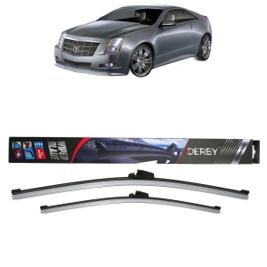 Set stergatoare auto CADILLAC CTS Coupe din 2008-2014, Derby, din cauciuc siliconat rezistent