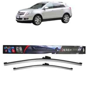 Set stergatoare auto CADILLAC SRX din 2003-2016, Derby, din cauciuc siliconat rezistent - Img 1