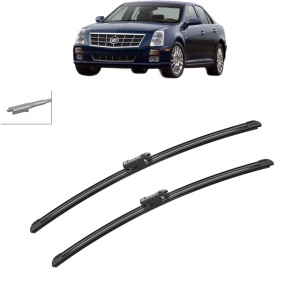 Set stergatoare auto CADILLAC STS din 2004-2012, Bosch Aerotwin, din cauciuc siliconat rezistent - Img 7