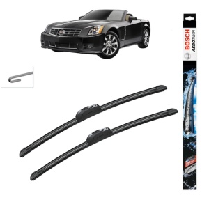 Set stergatoare auto CADILLAC XLR din 2004-2009, Bosch Aerotwin Retrofit, din cauciuc siliconat rezistent