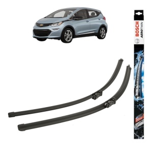 Set stergatoare auto CHEVROLET BOLT din 2016, Bosch Aerotwin, din cauciuc siliconat rezistent