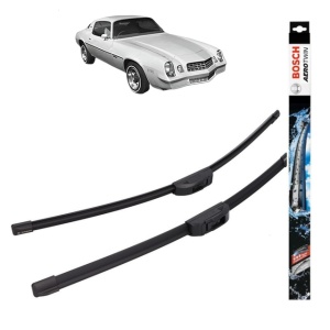 Set stergatoare auto CHEVROLET CAMARO din 2009-2016, Bosch Aerotwin Retrofit, din cauciuc siliconat rezistent