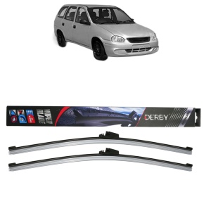 Set stergatoare auto CHEVROLET CORSA Estate din 2000-2002, Derby, din cauciuc siliconat rezistent