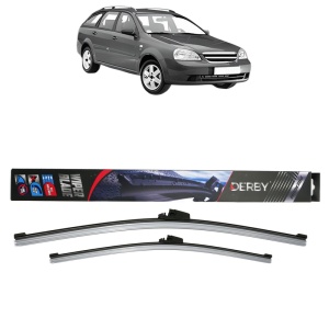 Set stergatoare auto CHEVROLET LACETTI Estate (J200) din 2003-2013, Derby, din cauciuc siliconat rezistent - Img 1