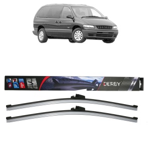 Set stergatoare auto CHRYSLER GRAND VOYAGER / VOYAGER III (GS) din 1995-2001, Derby, din cauciuc siliconat rezistent