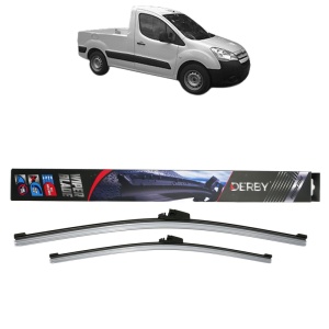 Set stergatoare auto CITROEN BERLINGO Platform/Chassis (B9) din 2008-2021, Derby, din cauciuc siliconat rezistent