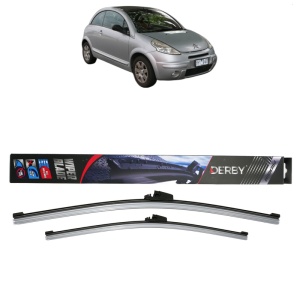 Set stergatoare auto CITROEN C3 Pluriel (HB_) din 2003-2004, Derby, din cauciuc siliconat rezistent