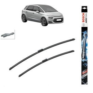 Set stergatoare auto CITROEN C4 GRAND PICASSO II (DA_, DE_) din 2013-2018, Bosch Aerotwin, din cauciuc siliconat rezistent