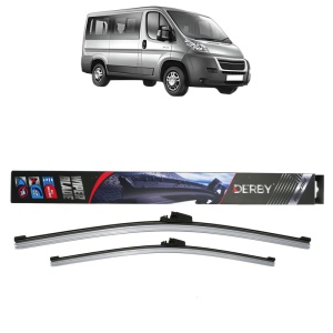Set stergatoare auto CITROEN JUMPER II Bus (244, Z_) din 2002-2006, Derby, din cauciuc siliconat rezistent