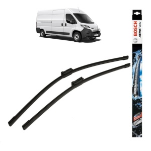 Set stergatoare auto CITROEN JUMPER III Platform/Chassis din 2006-2023, Bosch Aerotwin, din cauciuc siliconat rezistent