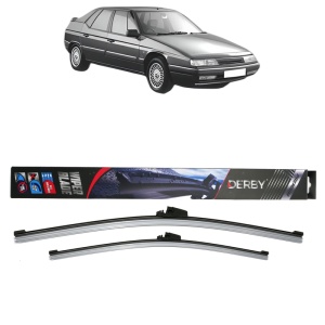 Set stergatoare auto CITROEN XM (Y3) din 1989-1994, Derby, din cauciuc siliconat rezistent
