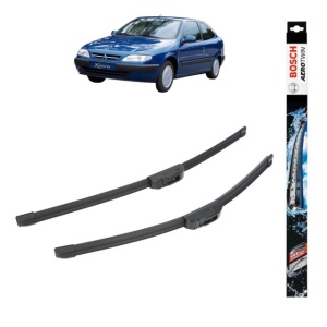 Set stergatoare auto CITROEN XSARA Hatchback Van (N3_) din 1998-2005, Bosch Aerotwin Retrofit, din cauciuc siliconat rezistent
