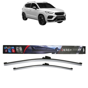 Set stergatoare auto CUPRA ATECA (KH7, KHP, KBP) din 2018-2023, Derby, din cauciuc siliconat rezistent