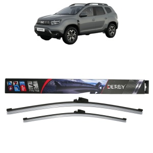 Set stergatoare auto DACIA DUSTER (PYM_, PYN_) din 2023, Derby, din cauciuc siliconat rezistent