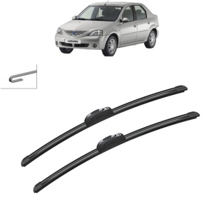 Set stergatoare auto DACIA LOGAN (LS_) din 2004-2012, Bosch Aerotwin Retrofit, din cauciuc siliconat rezistent - Img 7