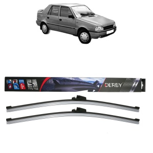 Set stergatoare auto DACIA SUPERNOVA din 2000-2003, Derby, din cauciuc siliconat rezistent