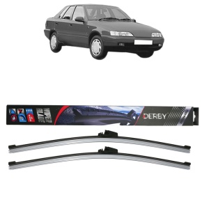 Set stergatoare auto DAEWOO ESPERO (KLEJ) din 1991-1999, Derby, din cauciuc siliconat rezistent