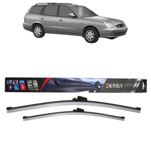Set stergatoare auto DAEWOO NUBIRA Estate (J150) din 1999-2002, Derby, din cauciuc siliconat rezistent