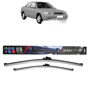 Set stergatoare auto DAEWOO NUBIRA Saloon (J100) din 1997-2000, Derby, din cauciuc siliconat rezistent