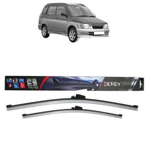 Set stergatoare auto DAIHATSU GRAN MOVE (G3) din 1996-2002, Derby, din cauciuc siliconat rezistent
