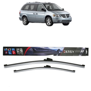 Set stergatoare auto DODGE GRAND CARAVAN din 2007-2011, Derby, din cauciuc siliconat rezistent
