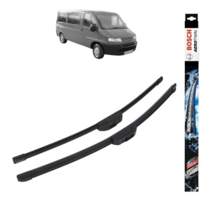 Set stergatoare auto FIAT DUCATO Bus (230_) din 1994-2002, Bosch Aerotwin Retrofit, din cauciuc siliconat rezistent