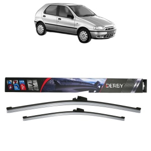 Set stergatoare auto FIAT PALIO (178_, 171_, 371_) din 1998-2012, Derby, din cauciuc siliconat rezistent