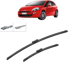 Set stergatoare auto FIAT PUNTO EVO Hatchback Van (199_) din 2009-2012, Bosch Aerotwin Multi, din cauciuc siliconat rezistent - Img 8