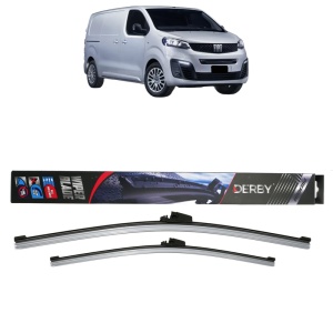 Set stergatoare auto FIAT SCUDO Van din 2022-2025, Derby, din cauciuc siliconat rezistent