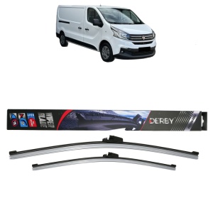 Set stergatoare auto FIAT TALENTO Bus (296_) din 2016-2019, Derby, din cauciuc siliconat rezistent
