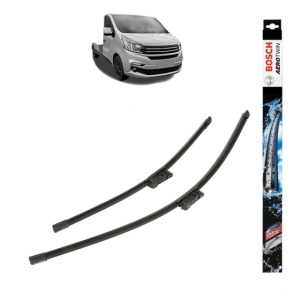 Set stergatoare auto FIAT TALENTO Platform/Chassis (296_) din 2016-2019, Bosch Aerotwin, din cauciuc siliconat rezistent