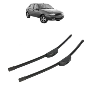 Set stergatoare auto FORD FIESTA Box Body/MPV (J5_, J3_) din 1996-2003, Bosch Aerotwin Retrofit, din cauciuc siliconat rezistent - Img 7