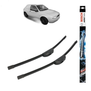 Set stergatoare auto FORD FIESTA Hatchback Van (JV_) din 1998-2003, Bosch Aerotwin Retrofit, din cauciuc siliconat rezistent