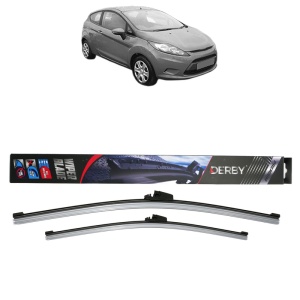 Set stergatoare auto FORD FIESTA VI (CB1, CCN) din 2008-2018, Derby, din cauciuc siliconat rezistent