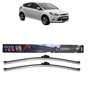 Set stergatoare auto FORD FOCUS III Hatchback Van din 2011-2020, Derby, din cauciuc siliconat rezistent