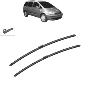 Set stergatoare auto FORD GALAXY MK I VAN (WGR) din 1995-2006, Bosch Aerotwin, din cauciuc siliconat rezistent - Img 8
