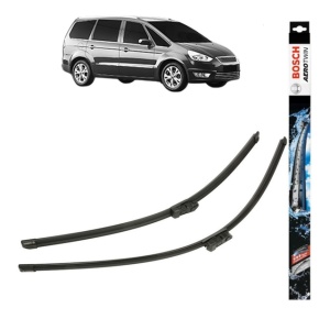 Set stergatoare auto FORD GALAXY MK II VAN (WA6) din 2006-2015, Bosch Aerotwin, din cauciuc siliconat rezistent