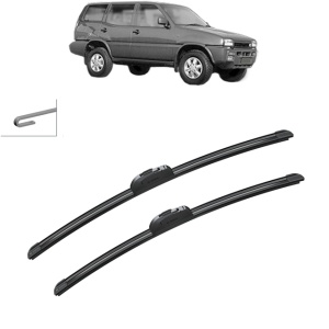 Set stergatoare auto FORD MAVERICK (UDS, UNS) din 1993-1998, Bosch Aerotwin Retrofit, din cauciuc siliconat rezistent - Img 7