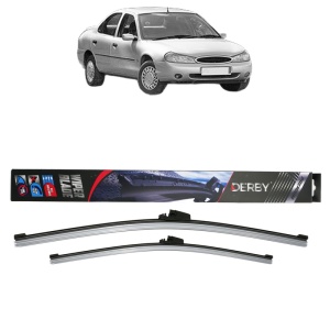 Set stergatoare auto FORD MONDEO II Saloon (BFP) din 1996-2000, Derby, din cauciuc siliconat rezistent