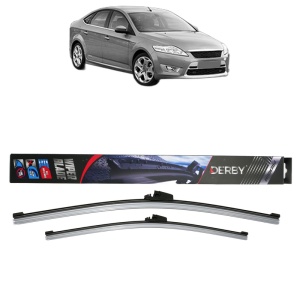 Set stergatoare auto FORD MONDEO IV Saloon (BA7) din 2007-2015, Derby, din cauciuc siliconat rezistent - Img 1