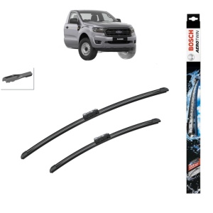 Set stergatoare auto FORD USA RANGER Cab & Chassis din 2022, Bosch Aerotwin, din cauciuc siliconat rezistent