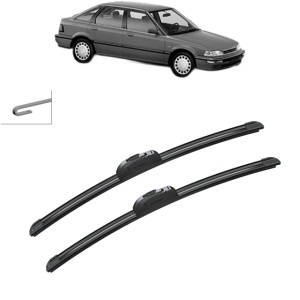 Set stergatoare auto HONDA CONCERTO (HW, MA) din 1989-1995, Bosch Aerotwin Retrofit, din cauciuc siliconat rezistent - Img 8