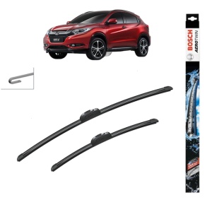 Set stergatoare auto HONDA HR-V (RU) din 2015, Bosch Aerotwin Retrofit, din cauciuc siliconat rezistent
