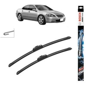 Set stergatoare auto HONDA LEGEND III (KA) din 1996-2004, Bosch Aerotwin Retrofit, din cauciuc siliconat rezistent