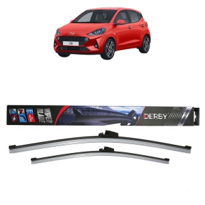 Set stergatoare auto HYUNDAI i10 III (AC3, AI3) din 2019-2020, Derby, din cauciuc siliconat rezistent